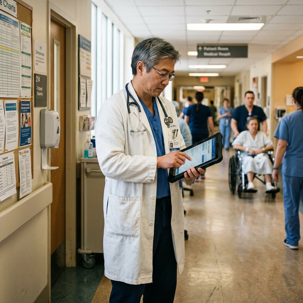 Medical professional