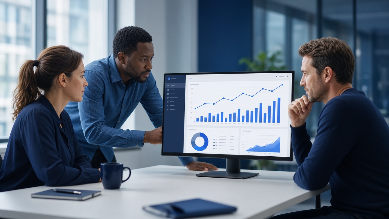 Custom software team building clinic and business workflows